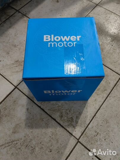 Моторчик печки Hyundai Getz 02-11г