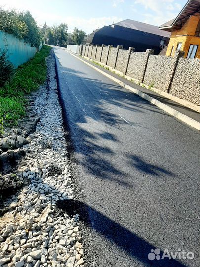 Асфальтирование Укладка асфальта