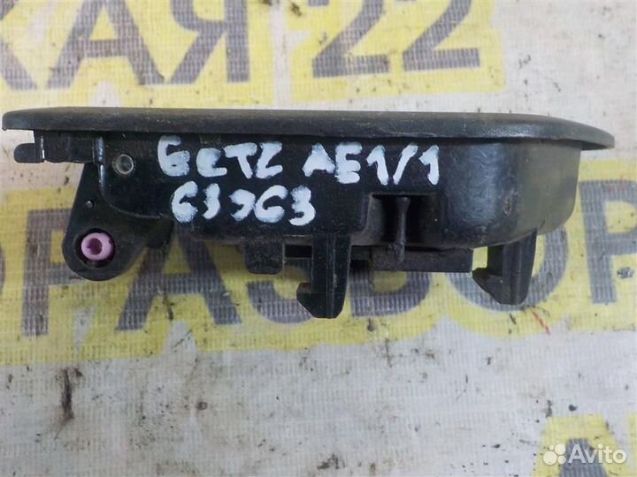 Ручка двери внутренняя левая Hyundai Getz 2002-20