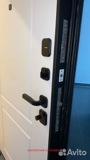 Входная дверь с качественной установкой