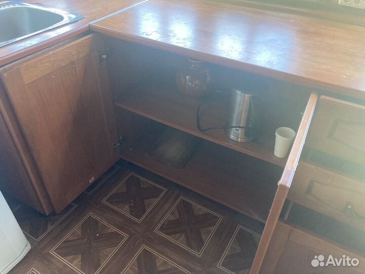 Кухня угловая бу