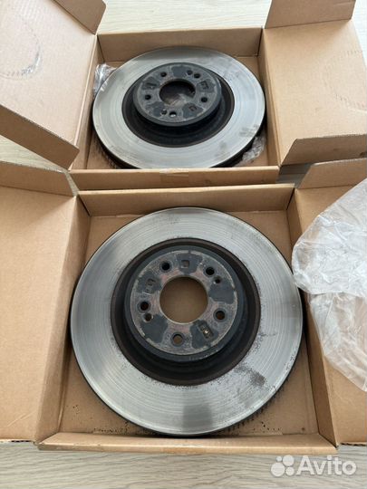 Тормозные диски kia stinger