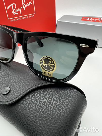 Очки ray ban wayfarer 2140
