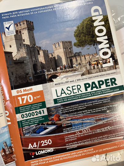 Фотобумага разная