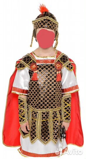 Новогодний костюм Гладиатор