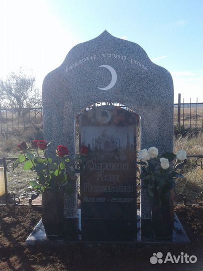 Изготовление памятников. Облицовка могил