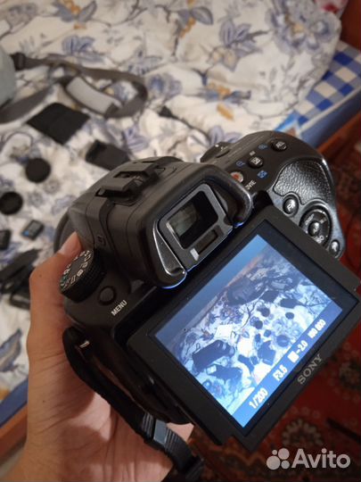 Вспышка и объективы