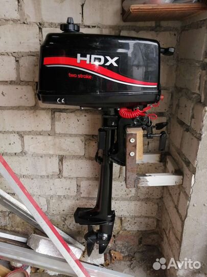 Лодочный мотор hdx 2.6
