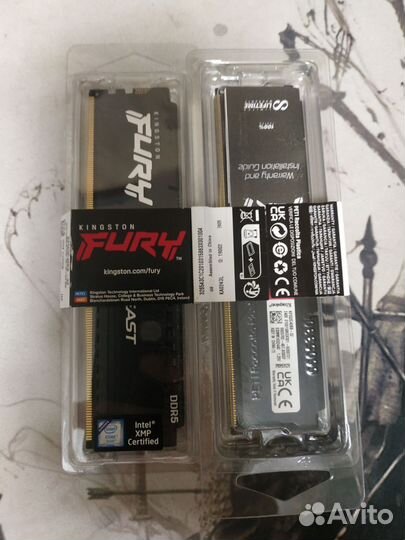 Kingston fury Beast Black DDR5 32GB 5200