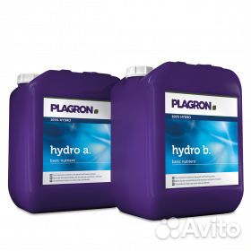 Удобрение Plagron Hydro A+B