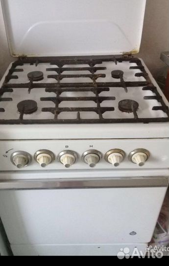 Газовая плита карпаты