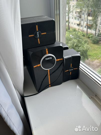 Компьютерные колонки 5.1