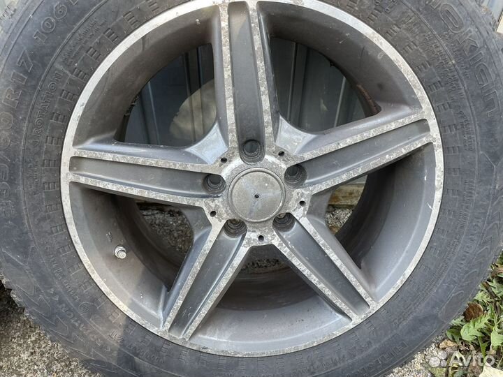 Колеса в сборе 235/60/R17 с датчиками