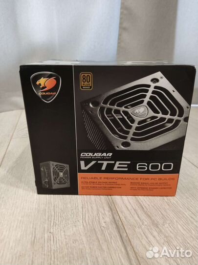 Блок питания Cougar VTE600