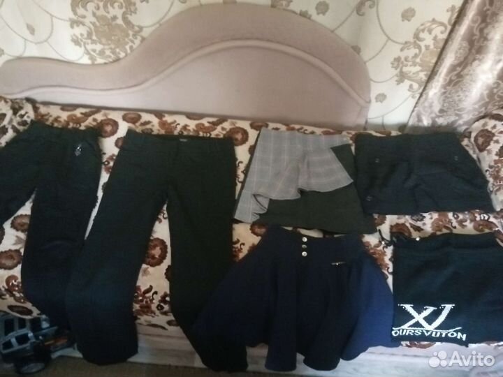 Вещи на девочку от 10-12