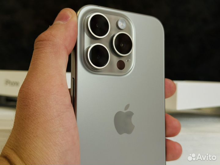 iPhone 15 Pro, 128 ГБ