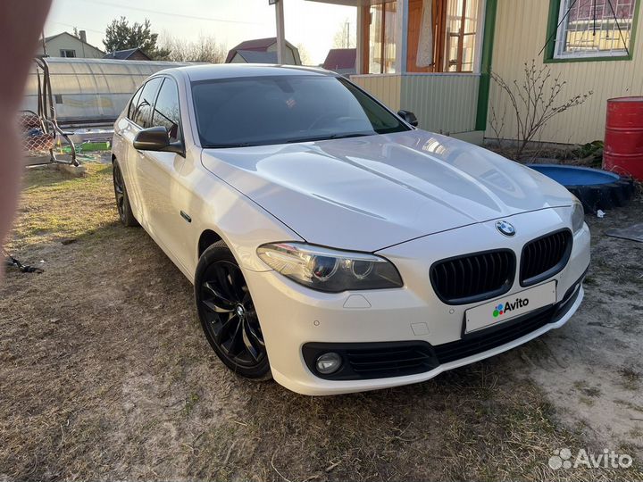 BMW 5 серия, 2014