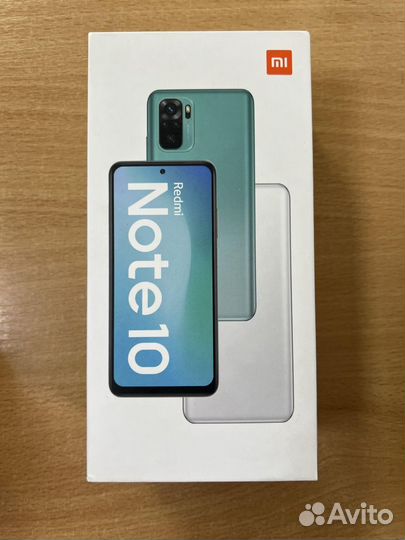 Xiaomi Redmi Note 10, 4/64 ГБ