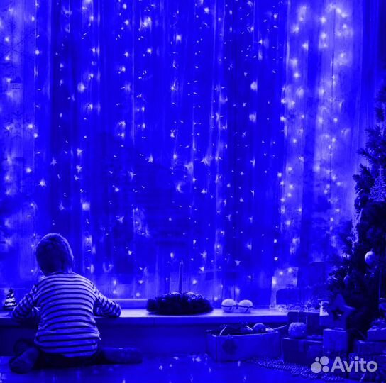 Гирлянда 1,5х1,5 м