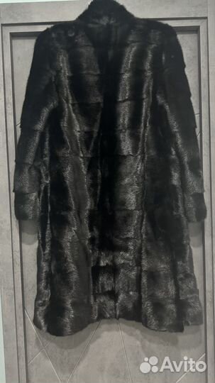 Норковая шуба