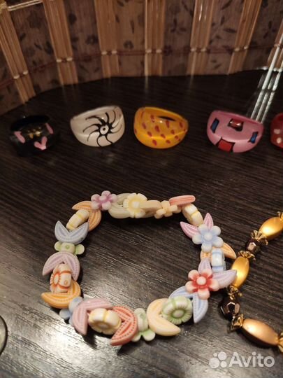 Кольца и браслеты Ландрин