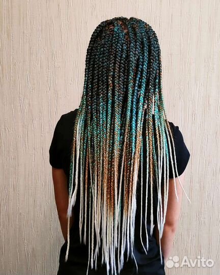 Заплести афрокосы
