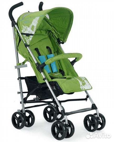 Удобная прогулочная коляска Jetem Paris