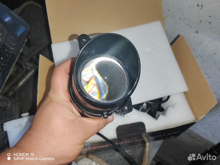 Лазерные противотуманки на УАЗ патриот