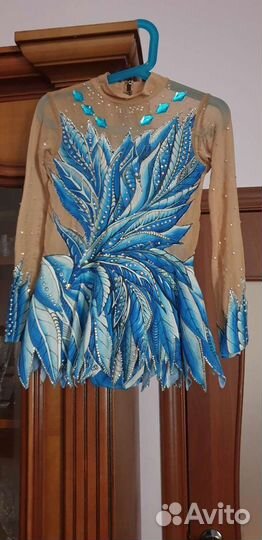 Платье для фигурного катания