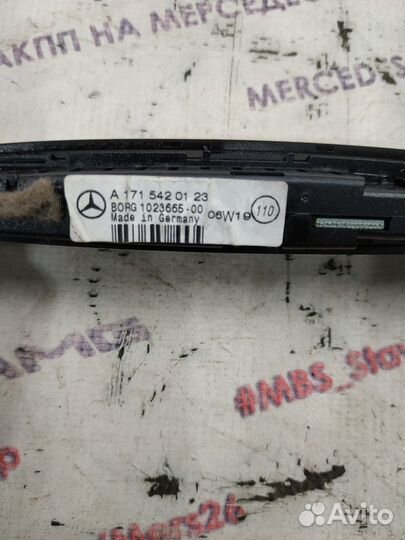 Дисплей парктроников w211 Mercedes