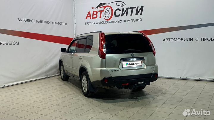 Nissan X-Trail 2.0 МТ, 2011, 215 248 км