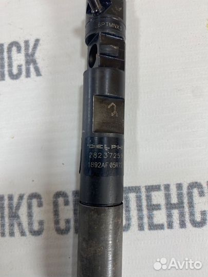 Форсунка дизельная электрическая Renault Fluence I (2009—2013)