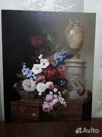 Картина маслом