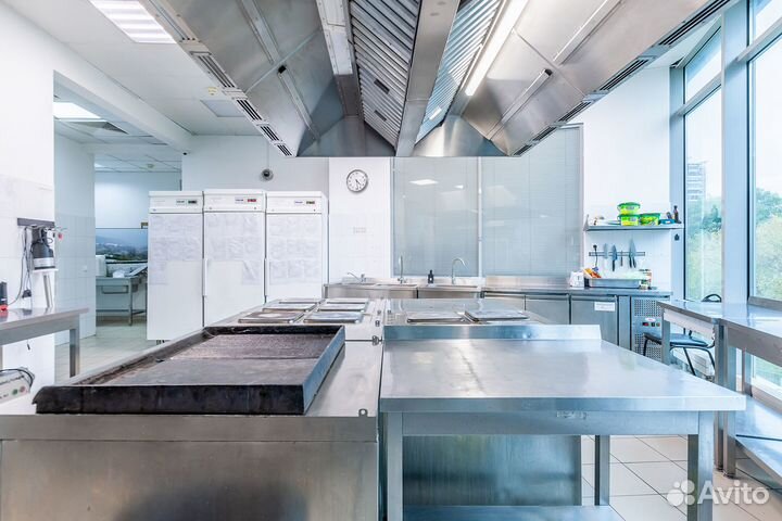 Аренды кухни с профессиональным оборудованием