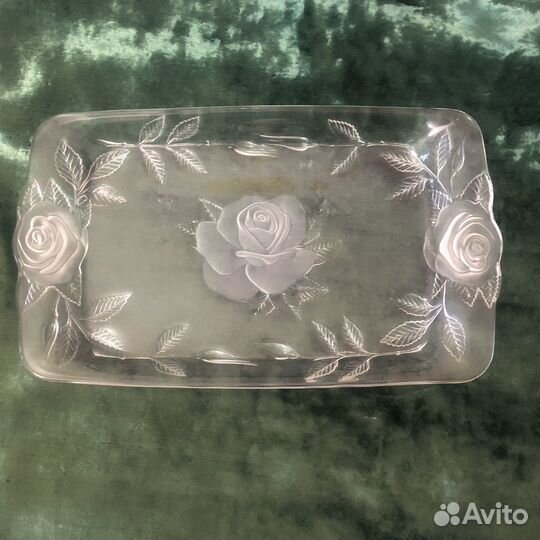 Блюдо - поднос Винтаж