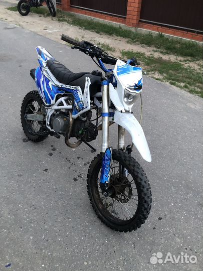 Питбайк Apex 140 кубов