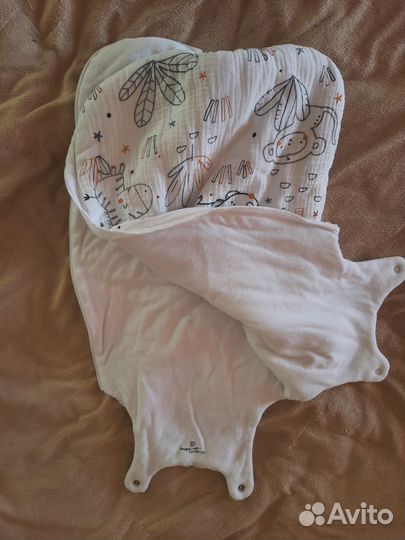 Спальник для новорожденного 0-6 месяцев