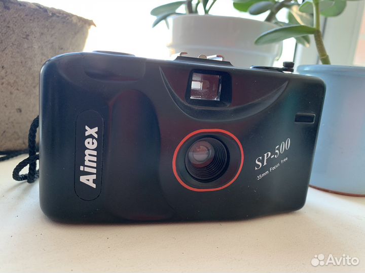 Плёночный фотоаппарат aimex sp 500