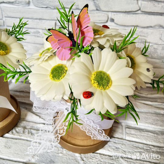 Мыльные букеты