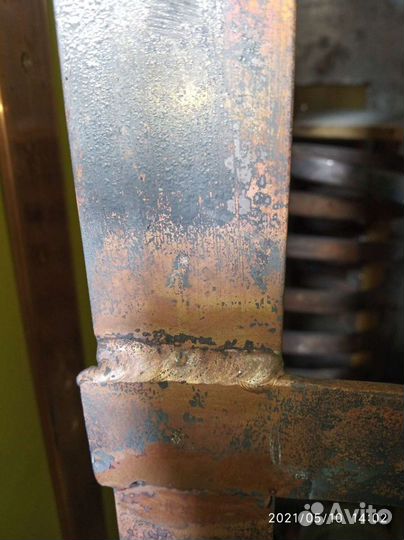 Аргонно-дуговая и полу-автоматическая сварка