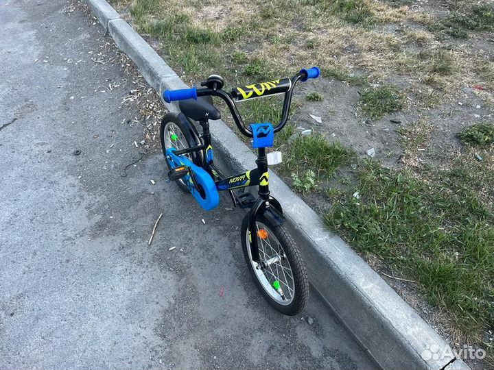 Велосипед novatrack 16