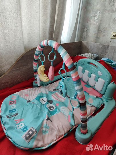 Развивающий коврик