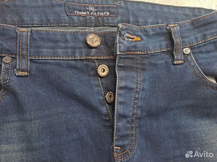 Джинсы мужские Tommy w36