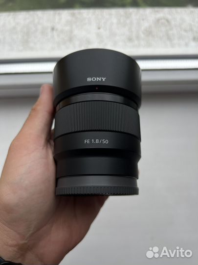 Sony FE 50mm f1.8