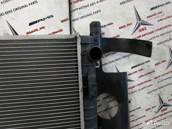 Радиатор om612 w163 Mercedes