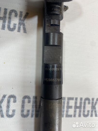 Форсунка дизельная электрическая Renault Fluence I (2009—2013)