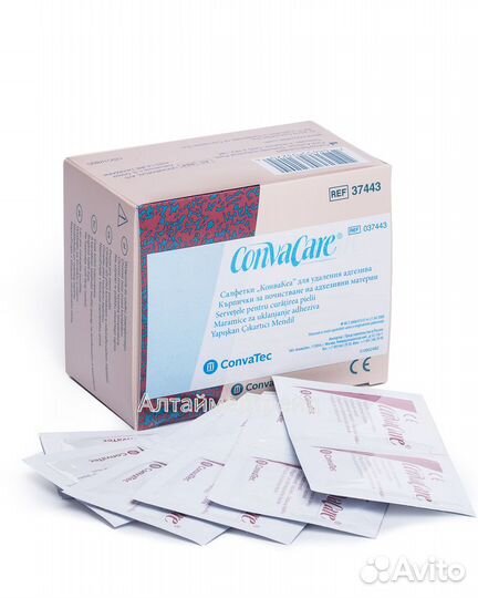 37443 Cалфетки Convatec ConvaCare очищающие