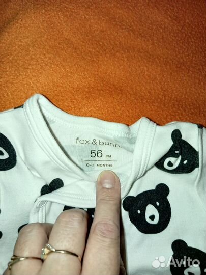 Боди для девочки и мальчика