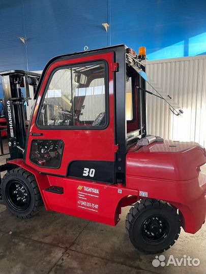 Вилочный погрузчик HANGCHA CPCD30-AG2, 2024