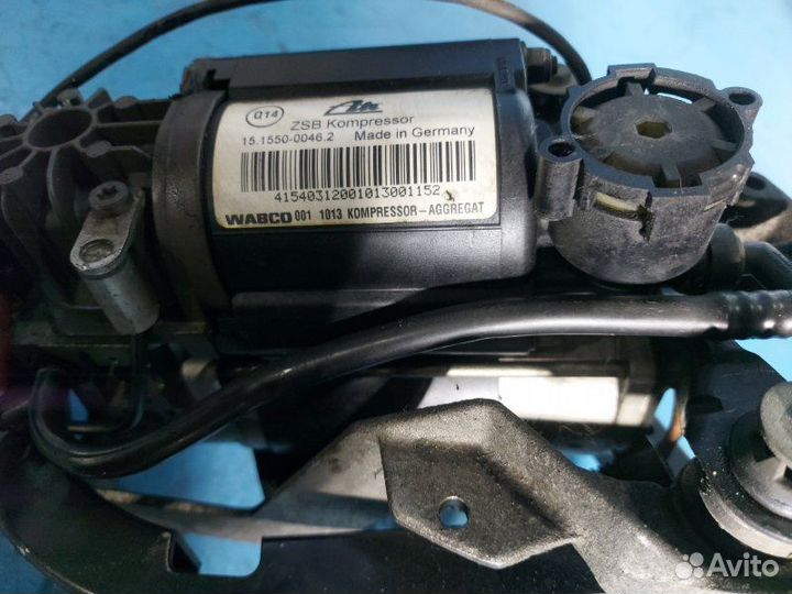 Компрессор подвески Audi A8 D3 3.0 TDI 2006